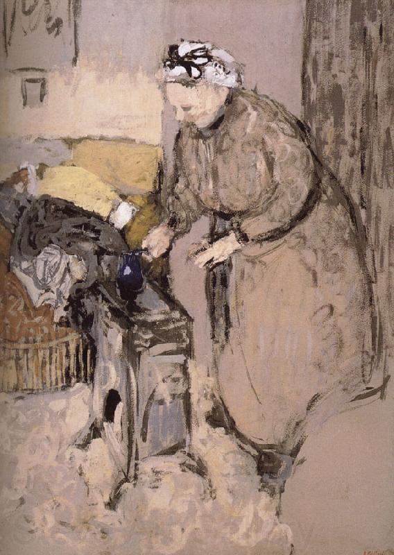 Edouard Vuillard Mrs. Vial Spain oil painting art